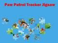 Leikur Paw Patrol Tracker Jigsaw á netinu