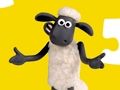 Leikur Shaun the Sheep kvikmynd Farmageddon púsluspil  á netinu