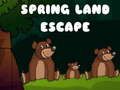 Leikur Spring Land flótti á netinu