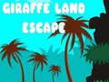 Leikur Giraffe land flótti á netinu