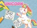 Leikur Unicorn litabók  á netinu