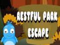 Leikur Rólegur Park Escape  á netinu