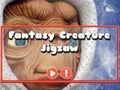 Leikur Fantasy Creature Jigsaw á netinu