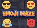 Leikur Emoji völundarhús  á netinu