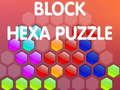 Leikur Block Hexa þraut á netinu