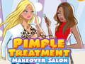 Leikur Pimple Treatment Makeover Salon á netinu
