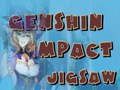 Leikur Genshin Impact Jigsaw á netinu