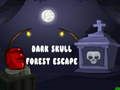 Leikur Flýja frá Dark Skull Forest  á netinu
