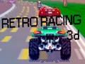 Leikur Retro Racing 3d á netinu