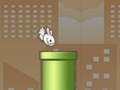 Leikur Flappy reiður kanína á netinu