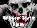 Leikur Halloween Zombie Jigsaw á netinu