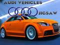 Leikur Þraut með Audi bílum  á netinu