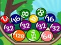 Leikur 2048 Skógur  á netinu