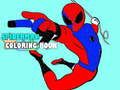 Leikur Spiderman litabók  á netinu