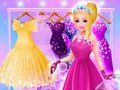 Leikur Cinderella prinsessa klæða sig upp á netinu