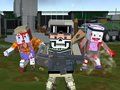 Leikur Berðust gegn Pixel Arena 3D Zombie Survival  á netinu