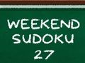 Leikur Sudoku helgarinnar 27  á netinu