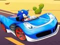 Leikur Sonic Racing Jigsaw á netinu