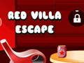 Leikur Red Villa flýja á netinu