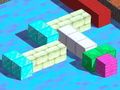 Leikur Minecraft Cube þraut á netinu