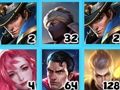 Leikur 2048 Leikur Arena of Valor  á netinu