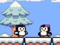 Leikur Penguin Love Puzzle á netinu