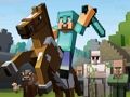 Leikur Minecraft þrautir  á netinu