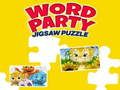 Leikur Word Party púsluspil  á netinu