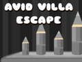 Leikur Avid Villa Escape á netinu