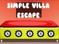 Leikur Einföld Villa Escape  á netinu