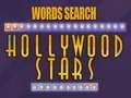 Leikur Orðaleit: Hollywood Stars  á netinu