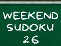 Leikur Sudoku helgarinnar 26  á netinu