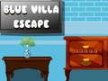 Leikur Blue Villa flýja á netinu
