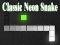 Leikur Klassískur Neon Snake  á netinu