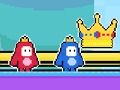 Leikur Jelly Bros rautt og blátt  á netinu