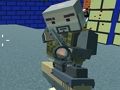 Leikur Pixelbyssu apocalypse 4 zombie en á netinu