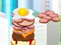 Leikur Burger Super King Sim á netinu