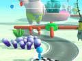 Leikur Fyndinn Spongebob Parkour Racer 3D  á netinu