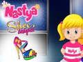 Leikur Nastya Shoes hönnuður  á netinu