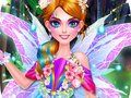 Leikur Fairy Magic Makeover Salon Spa á netinu