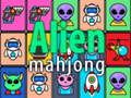 Leikur Alien Mahjong á netinu