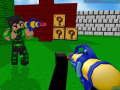 Leikur Paintball Fun 3d Pixel 2022 á netinu