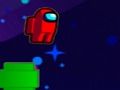 Leikur Flappy meðal okkar á netinu
