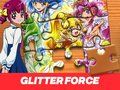Leikur Glitter Force Jigsaw þraut á netinu