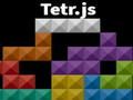 Leikur Tetr. js  á netinu