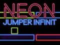 Leikur Neon jumper óendanlegur  á netinu