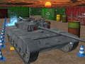 Leikur Tank bílastæði 3D Sim  á netinu