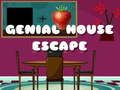 Leikur Genial House Escape á netinu
