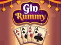 Leikur Gin rummy á netinu
