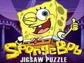 Leikur Spongebob púsluspil á netinu